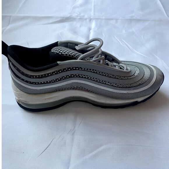 Nike Air max 97 Silver Bullet OG GS Size 5Y - Picture 6 of 9